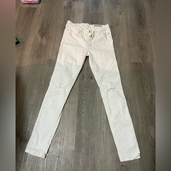 All Saints Grace slashed jeans - Picture 4 of 10